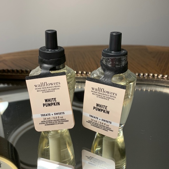 NWT White Pumpkin Refill Room refresh Fall Vanilla - Picture 1 of 6